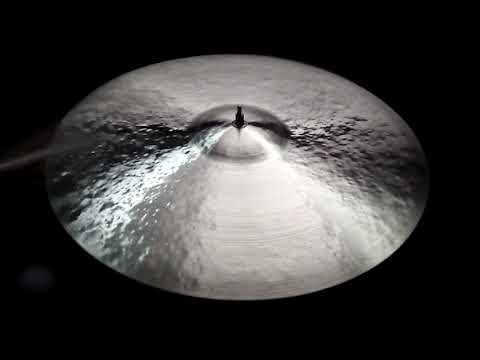 22 Kontro TH Ride, 2151g - Handcrafted cymbals by Craig Lauritsen