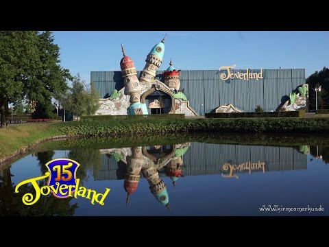 Freizeitpark Toverland Sommer Clip 2016 (Außenbereich) by kirmesmarkus