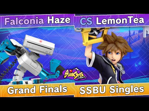 Saikyo Summit Weekly #43 - Haze (R.O.B.) vs LemonTea (Sora) - Grand Finals - SSBU