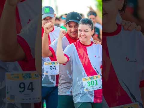 1* Corrida de Rua da minha vida 5km em  Palestina Goiás. "A Vida é uma corrida ".