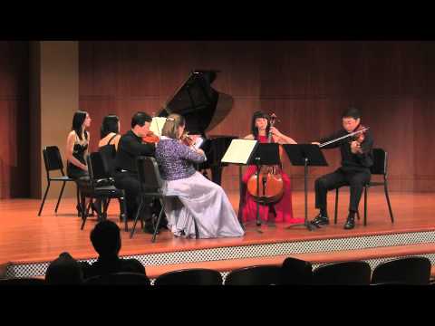 Trio Oriens Dvorak Piano Quintet No 2 in A, Op81 Mv4