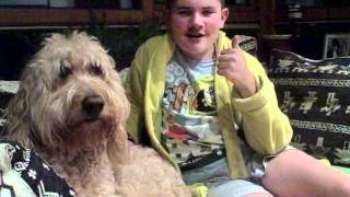 Clive and Murray wish JD & Max a 'Happy Birthday'