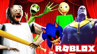Roblox Horror Musical Part 1 Bendy Dame Tu Cosita Sonic Exe More Roblox Roleplay Free Online Games - i became bendy in roblox lets play bendy and the ink