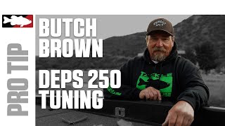 Tuning Deps 250 Slide Swimmers with Butch Brown