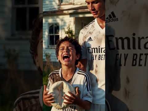 Messi Destroy I Ronaldo buys a new ball for his son