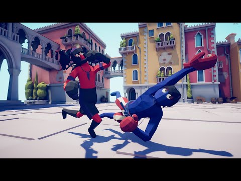 TABS Full Release | Crow Boxer Vs. Every Faction