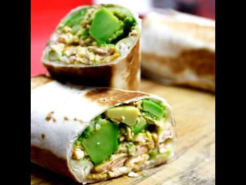 BURRITOS DE SALMÓN FÁCILES! con aguacate y cajún 🌯/ EASY SALMON BURRITOS!! with avocado and cajun 🌯