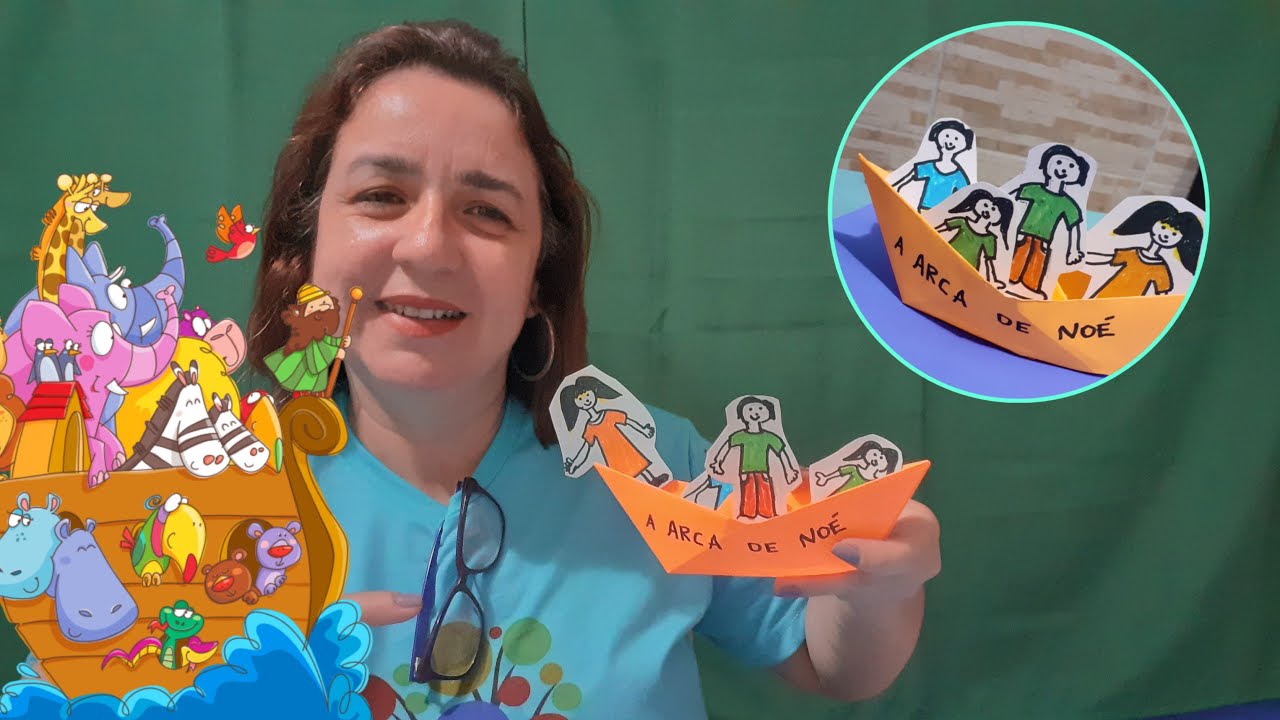 Watch Now ATIVIDADE LÚDICA | Arca de Noé ATIVIDADE LÚDICA | Arca de Noé
