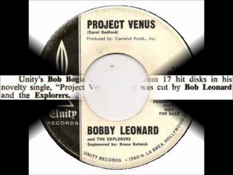 Bobby Leonard - Project Venus