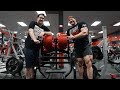 Operation Dad Bod | Ep 3 | Saving Seth | DOWN 4 POUNDS and Leg Workout | Tiger Fitness