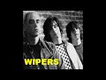 WIPERS - window shop for love -  ( original 45 transfer )