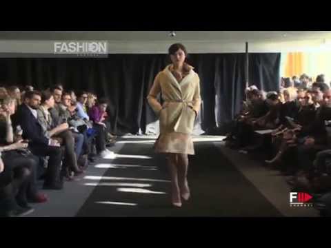 JUNKO SHIMADA Fall 2011 2012 Paris - Fashion Channel