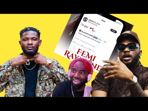 lyrical joe 'Destroyed' Dremo's rap career!!   Femi Raymond (response to Dremo) reaction video!!!