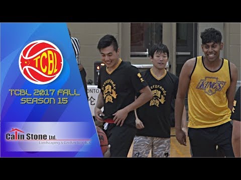 Kings vs Evergrande  | Saturday 加林石业 - Tcbl 2017 Fall | Week6