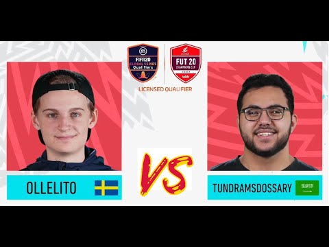 Ollelito VS Msdossary - FIFA 20 Fut Cup Stage 4