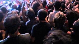 Morrissey en  ROSARIO 03/03/2012  ¨First the gang to die¨