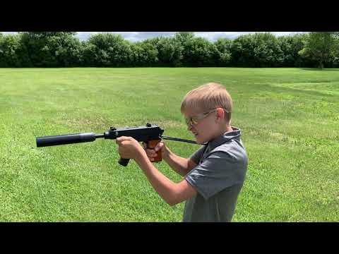 Suppressed Vz.61 Skorpion