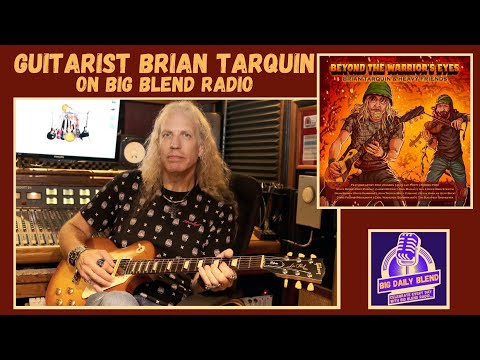 Guitarist Brian Tarquin - Beyond the Warrior's Eyes Album