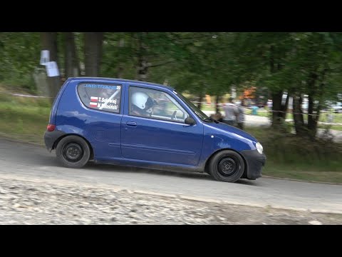 KJS BARWACZ GROUP Łagiewniki 2023 - Tomasz Sołowiej / Mateusz Kołosiński - Fiat Seicento 1.2