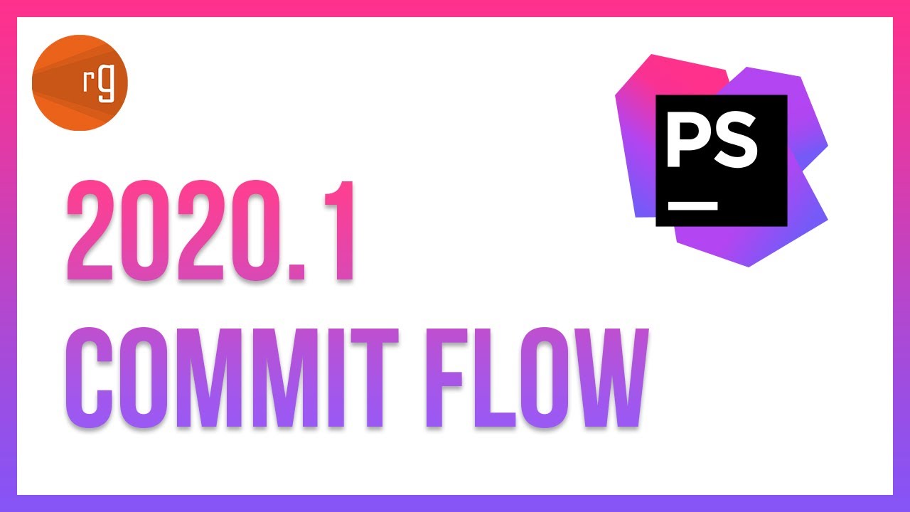 2min Quick Tip - New Commit Flow PhpStorm 2020 Tutorial