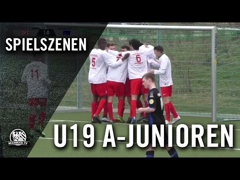 Kickers Offenbach - FSV Frankfurt (U19 A-Junioren, Hessenliga) - Spielszenen | MAINKICK.TV