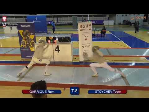 Sosnowiec 2021 JMS - L8 - Garrigue FRA v Stoychev BUL