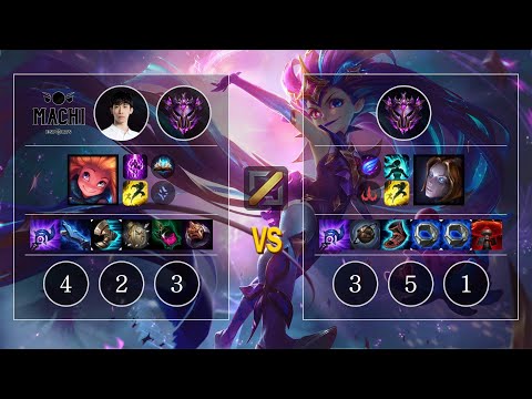 MCX M1ssion Zoe vs Orianna Mid - KR Master Patch 10.11