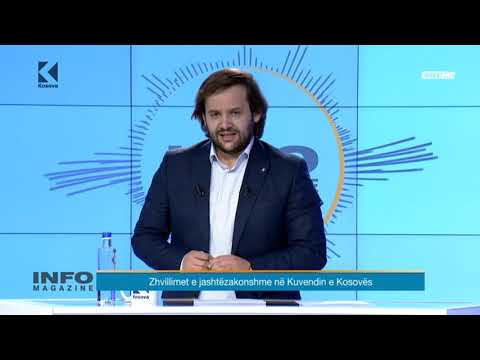 Info Magazine Speciale - Artan Muhaxhiri, Zgjim Hyseni - 04.12.2018 - Klan Kosova