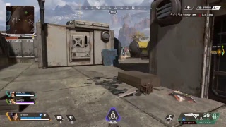 APEX　後10人で登録７０人！　初見さん大歓迎！！