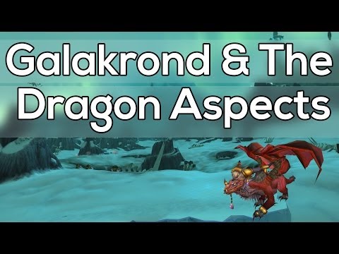 Lore of Galakrond & The Formation of the Dragon Aspects