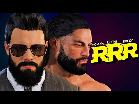 Roman Reigns Vs Rocky Match Promo WWE 2K22
