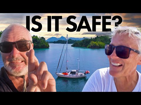 ALONE at anchor in the spectacular wilderness | Sailing Ep 327