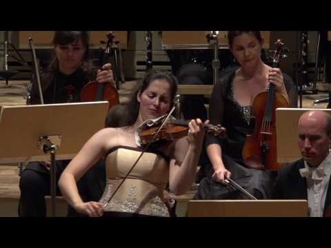 Alban Berg, Violinkonzert - "Dem Andenken eines Engels", 1. Satz (Andante - Allegretto)