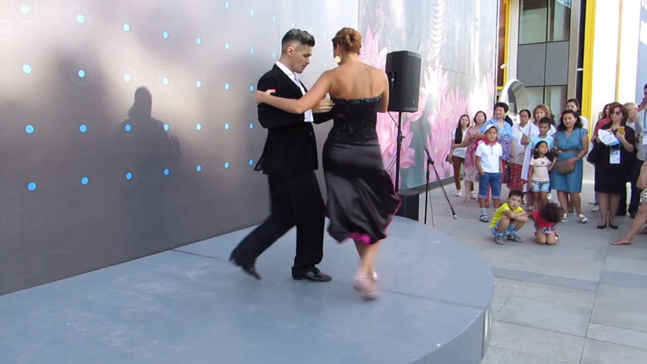 Tango Luis Squiссiarini & AlekSandra Stadnik @ Astana EXPO 2017, #4
