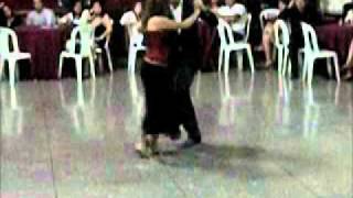Gustavo y Sofiani (2) - Un Baile a Beneficio 21 - 10 - 2011
