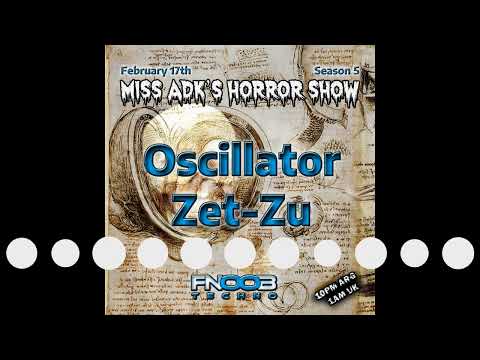 Miss Adk's Horror Show - Martin Ge aka Zet-zu - Season 5