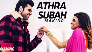 Making | Athra Subah | Ninja Feat. Himanshi Khurana | Latest Punjabi Song 2017 | Speed Records