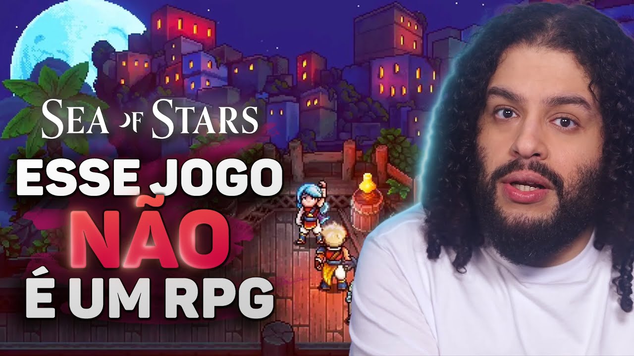 Por que Sea of Stars foi uma decepção pra mim? | ANÁLISE / REVIEW