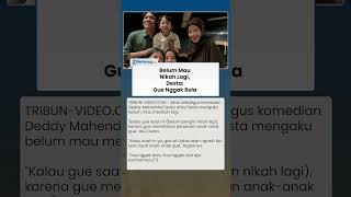 Tiga Tahun Cerai dari Natasha Rizky, Desta Ungkap Alasan Belum Mau Menikah Lagi karena Anak