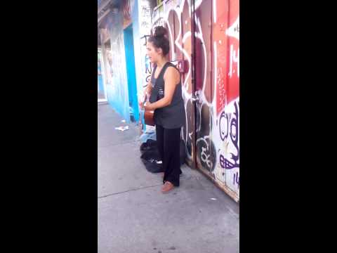 The lumineers- stubborn love (cover) Ruby komisar