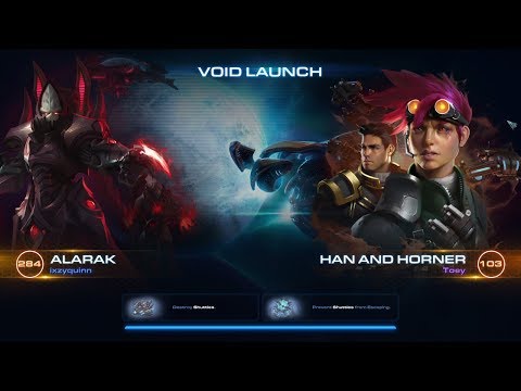 Co Op Alarak: Ascendants on Void Launch - Full-Clear