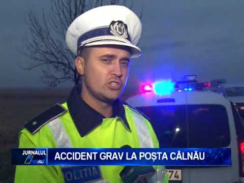 ACCIDENT GRAV LA POSTA CALNAU