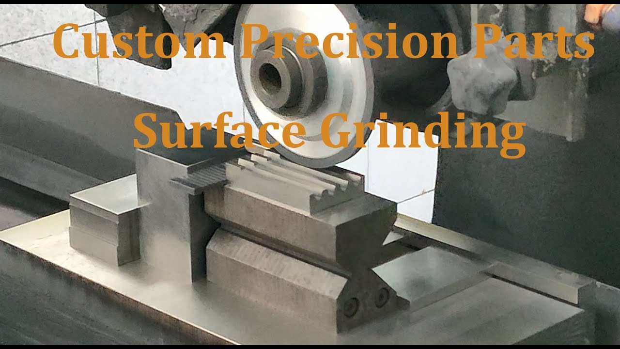 Micro Custom Precision Parts Surface Grinding by Precision Plane Grinder - Langdi Precision