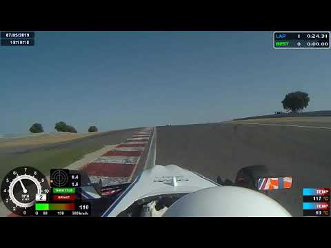 One Lap at Ledenon - F4 French Championship - Evan Spenle - July19