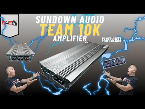 ONE OF THE BIGGEST STEALS IN THE CAR AUDIO MARKET!!! THE SUNDOWN AUDIO TEAM 10K