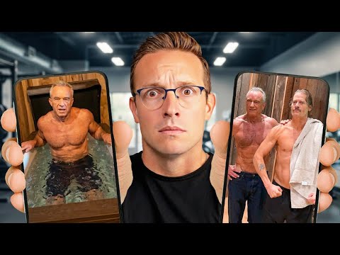 I Worked Out With Kid Rock and RFK and it Broke The Internet…