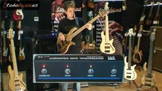 Video thumbnail for (4/5) CHARLIE MORENO en TODOBAJOS TV: EBS TD660 by TodobajosTV
