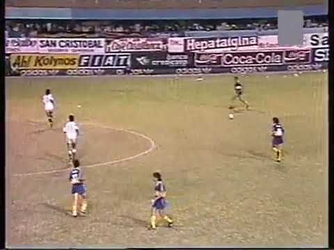 Boca 0 Oriente Petrolero 0 Copa Libertadores 1991