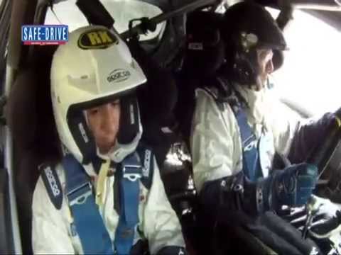 Navigatore per un giorno con Thomas e Paolo Andreucci