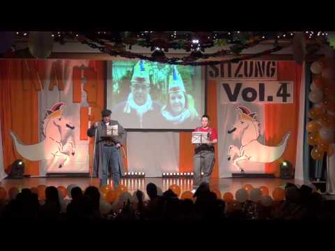 Narrensitzung 2015 - Kirsten und Rudolf